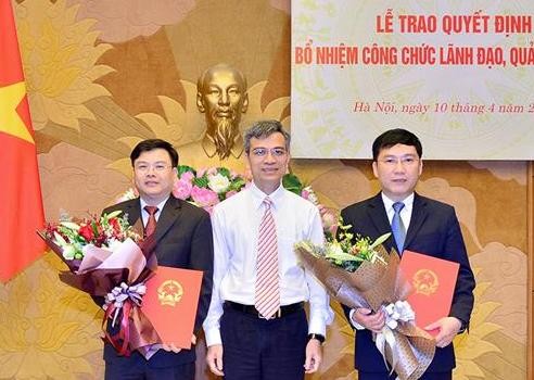 Điều động, bổ nhiệm nhân sự Văn phòng Quốc hội Điều động, bổ nhiệm nhân sự Văn phòng Quốc hội