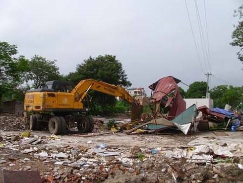 Chuẩn bị cưỡng chế 24 công trình vi phạm xây dựng ở Sóc Sơn Chuẩn bị cưỡng chế 24 công trình vi phạm xây dựng ở Sóc Sơn