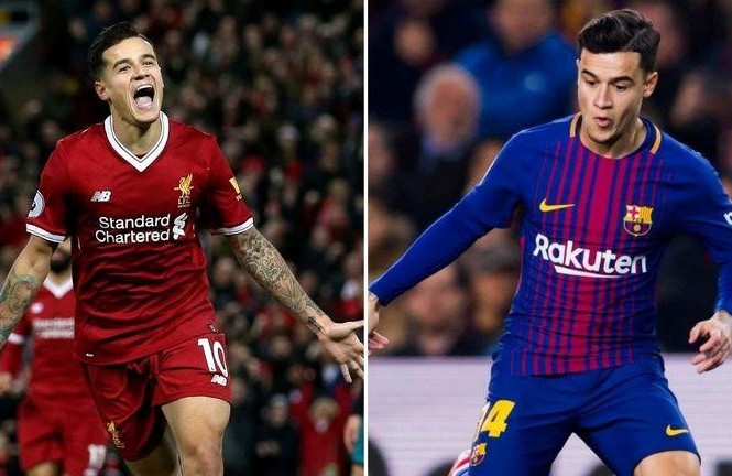 Những cầu thủ tái ngộ đội bóng cũ tại bán kết Champions League Philippe Coutinho (Barcelona): Gia nhập Liverpool từ Inter Milan năm 2012, Coutinho ngay lập tức ghi dấu ấn trong lối chơi của "The Kop".