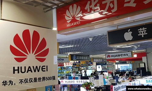 Phản ứng của người Trung Quốc khi Huawei bị rút giấy phép Android Phản ứng của người Trung Quốc khi Huawei bị rút giấy phép Android