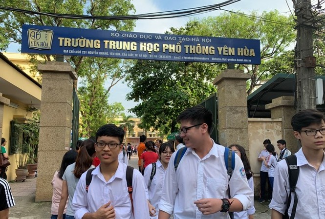 Những trường THPT nào ở Hà Nội còn chỉ tiêu, xét tuyển nguyện vọng 3 Những trường THPT nào ở Hà Nội còn chỉ tiêu, xét tuyển nguyện vọng 3