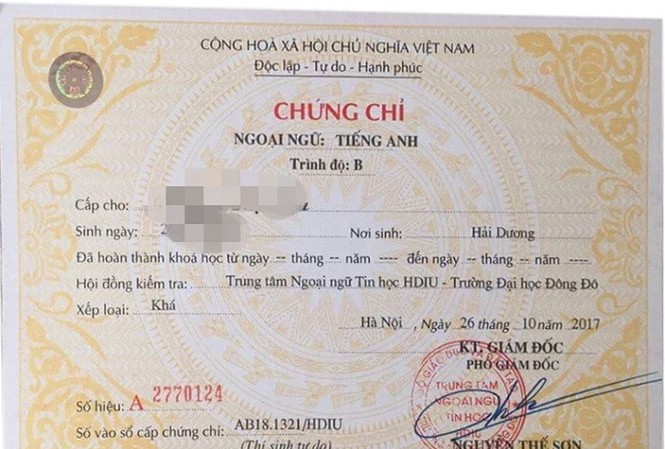 Bộ GD&ĐT chính thức bỏ quy định về chứng chỉ ngoại ngữ Bộ GD&ĐT chính thức bỏ quy định về chứng chỉ ngoại ngữ