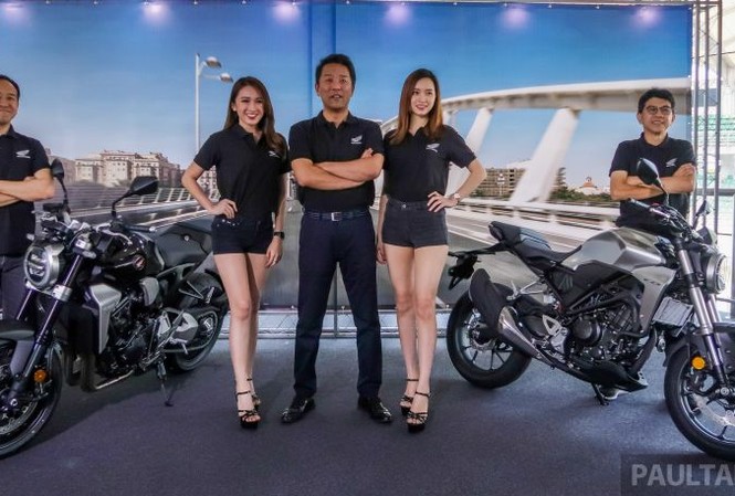 Honda CB1000R và CB250R bán chính thức tại Malaysia từ tháng 7 Honda CB1000R và CB250R bán chính thức tại Malaysia