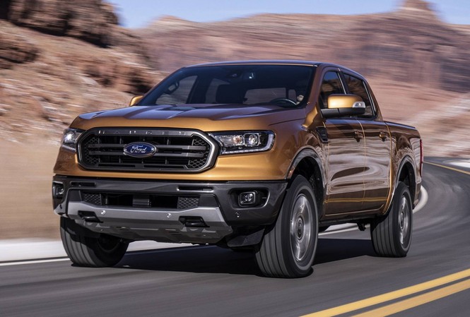 Những mẫu xe nhập khẩu miễn thuế được chờ đợi ở Việt Nam Ford Ranger 2018 tuy chưa được nhập khẩu mới nhưng xe cũ đang được bán rất nhiều.