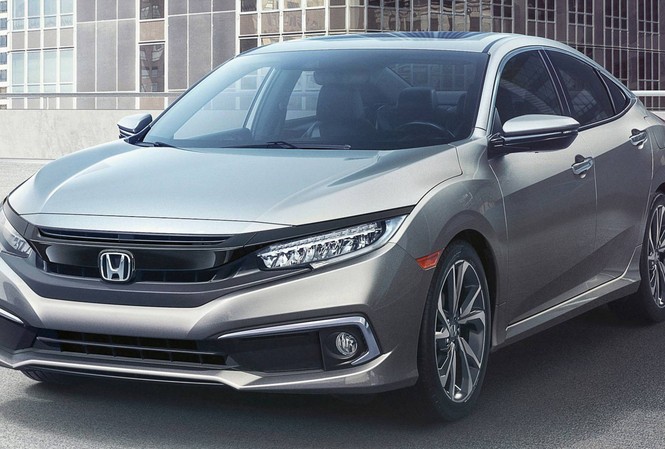 Honda Civic 2019 dành cho thị trường Mỹ được hé lộ Honda Civic 2019 dành cho thị trường Mỹ.