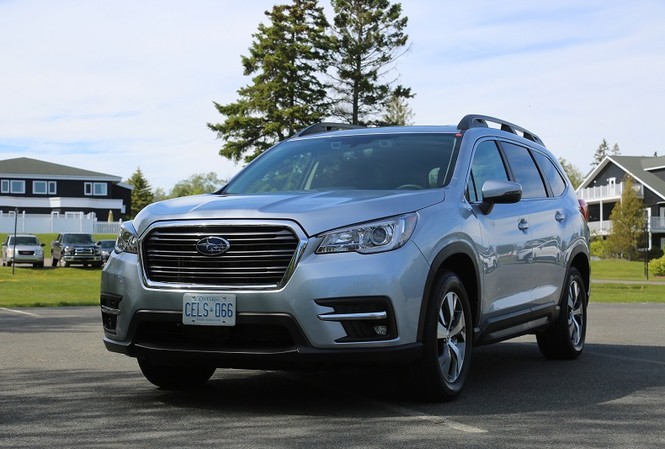 Không sửa được lỗi triệu hồi, Subaru đổi xe Ascent mới cho khách hàng Subaru đổi xe Ascent 2019 mới cho khách hàng.