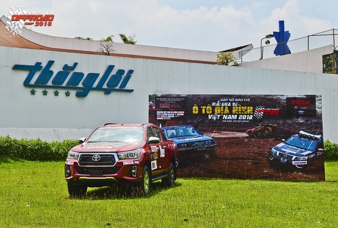80 đội tranh tài off-road tại giải đua xe địa hình Việt Nam 2018 Giải đua xe địa hình Việt Nam 2018.