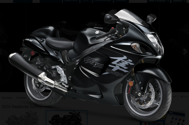 Mô tô 'từng' nhanh nhất thế giới - Suzuki Hayabusa - sắp dừng sản xuất Thần gió Suzuki Hayabusa sắp dừng sản xuất.