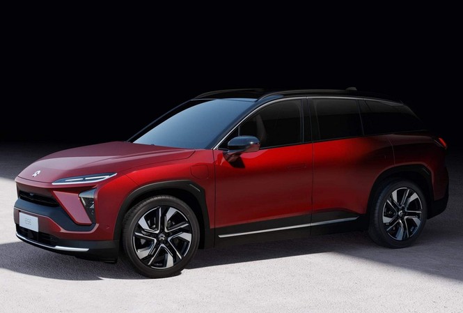 Nio ES6 - xe điện Trung Quốc có giá từ 1,2 tỷ đồng Xe điện Nio ES6 của Trung Quốc