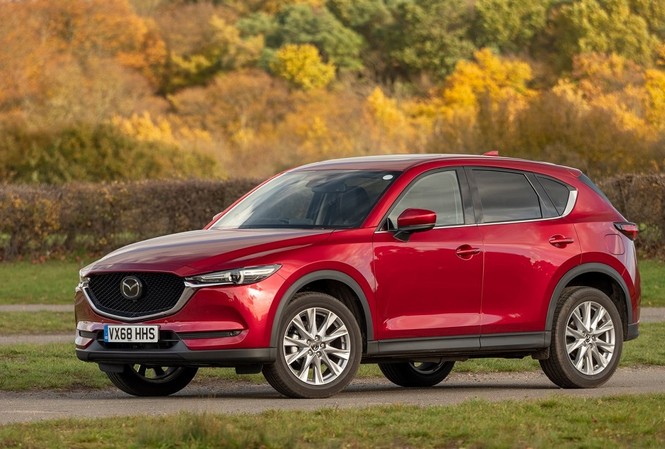 Mazda CX-5 2019 bản cao cấp cho thị trường Anh có gì? Mazda CX-5 2019 tại thị trường Anh.