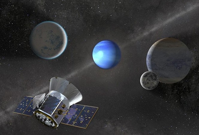 NASA tìm ra 'hành tinh mới kỳ lạ' bên ngoài hệ Mặt Trời Hành tinh mới có tên gọi HD 21749b là hành tinh thứ ba được tìm thấy bởi TESS.