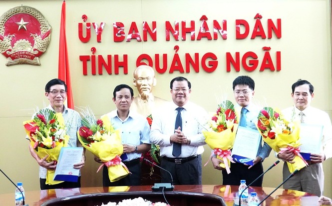 Nhân sự mới Quảng Ngãi, Thừa Thiên Huế Nhân sự mới Quảng Ngãi, Thừa Thiên Huế