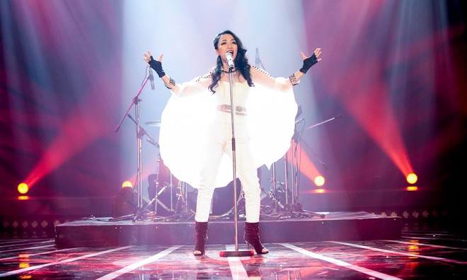 Phạm Thu Hà liều mình mang Rock vào Opera Phạm Thu Hà liều mình mang Rock vào Opera