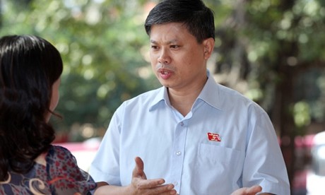 Đề nghị lãnh đạo địa phương phải điều trần trước Quốc hội Đại biểu Nguyễn Sỹ Cương.