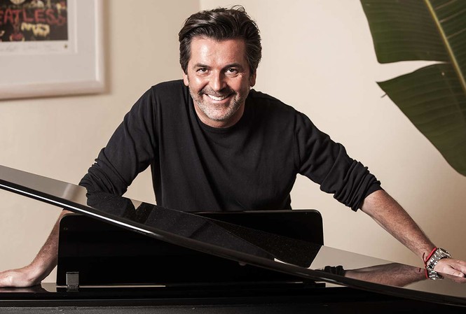 Ca sĩ nhóm Modern Talking muốn được ăn nem Hà Nội Nam ca sĩ Thomas Anders của Modern Talking.