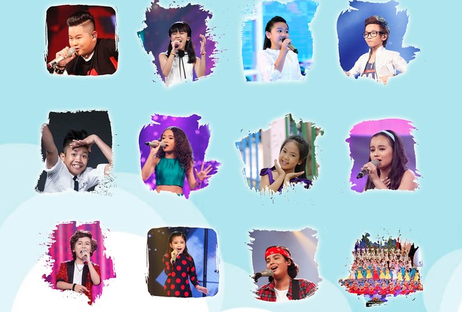 11 ngôi sao nhí hội tụ trong đêm nhạc từ thiện vì trẻ em nghèo 11 ngôi sao ca nhạc nhí sẽ trình diễn trong đêm nhạc từ thiện 'Chuyến đi' vì trẻ em nghèo.