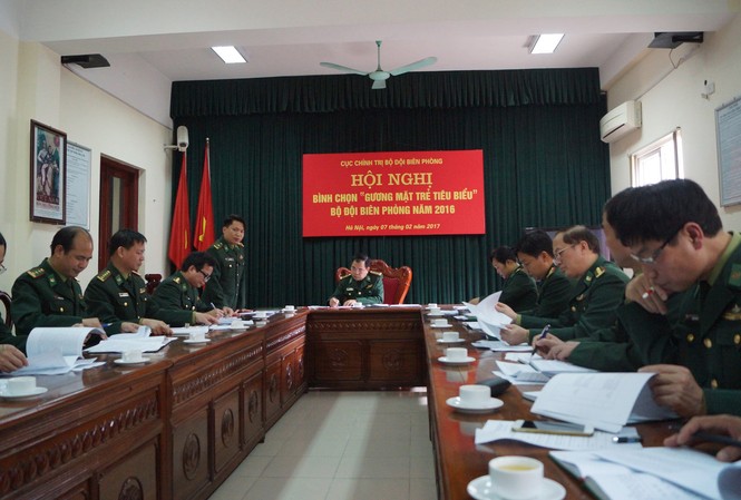 Bình chọn gương mặt trẻ biên phòng tiêu biểu Bình chọn gương mặt trẻ biên phòng tiêu biểu
