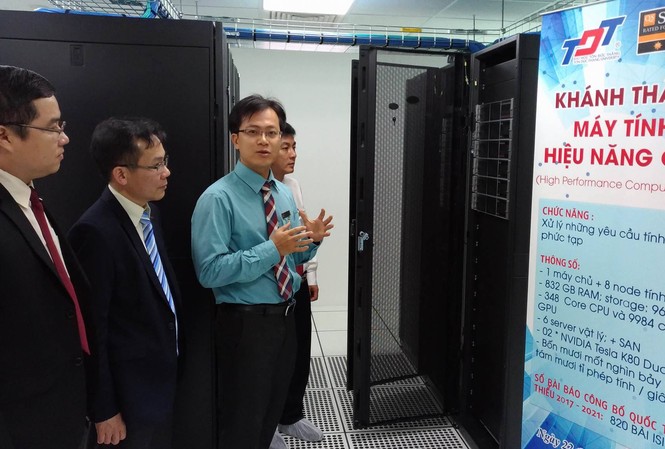 Đại học Tôn Đức Thắng ra mắt tạp chí khoa học quốc tế Đại học Tôn Đức Thắng ra mắt tạp chí khoa học quốc tế