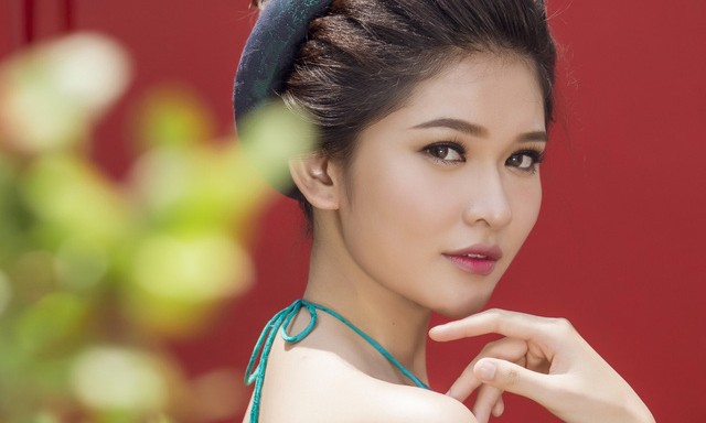 Á hậu Thuỳ Dung: 'Vẫn chưa biết yêu là gì!' Á hậu Việt Nam 2016 Thuỳ Dung.