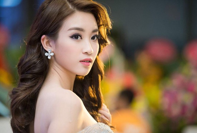 Hoa hậu Mỹ Linh: 'Không bị áp lực dù có lỡ tay trắng tại Miss World' Hoa hậu Mỹ Linh.