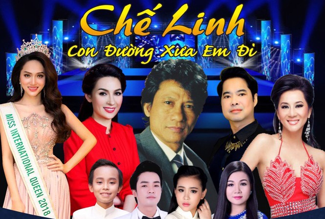 Hương Giang Idol bất ngờ được Chế Linh mời hát trong liveshow Các nghệ sĩ tham gia liveshow của Chế Linh.