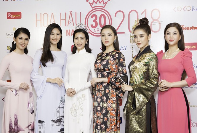 Sẽ có ba Hoa hậu cùng ngồi ghế giám khảo Hoa hậu Việt Nam 2018 Sẽ có ba Hoa hậu cùng ngồi ghế giám khảo Hoa hậu Việt Nam 2018.