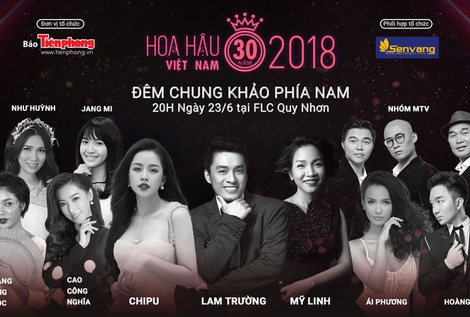Chi Pu sẽ biểu diễn tại đêm Chung khảo phía Nam Hoa hậu Việt Nam 2018 Dàn ca sĩ tham gia đêm chung khảo phía Nam.