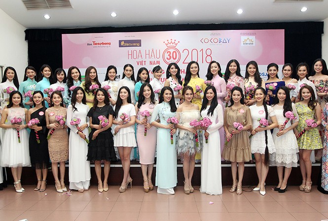 Danh sách thí sinh vào Chung khảo phía Bắc Hoa hậu Việt Nam 2018 Danh sách thí sinh vào Chung khảo phía Bắc Hoa hậu Việt Nam 2018