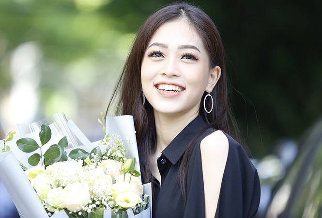 Á hậu Phương Nga lần đầu chia sẻ sau chung kết Miss Grand Á hậu Phương Nga: "Vẫn sẽ đi thi quốc tế nếu có cơ hội". Ảnh: Như Ý.