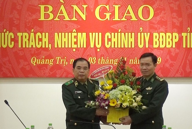 Triển khai quyết định của Bộ trưởng Quốc phòng về công tác cán bộ Triển khai quyết định của Bộ trưởng Quốc phòng về công tác cán bộ