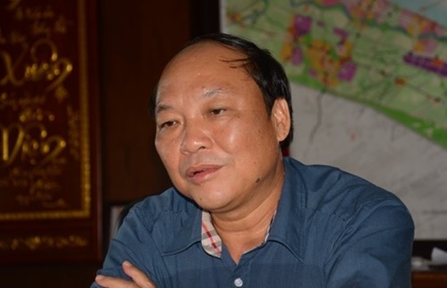 Sếp Thaco làm phó chủ tịch công ty nông nghiệp của Bầu Đức Ông Đỗ Xuân Diện từng là Trưởng ban quản lý Khu kinh tế mở Chu Lai.
