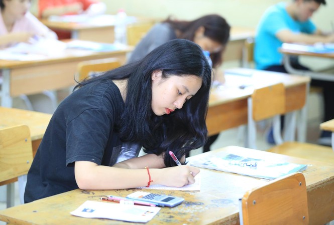 Chính thức công bố đề thi, đáp án môn Ngữ Văn thi THPT 2019 Ảnh Như ý