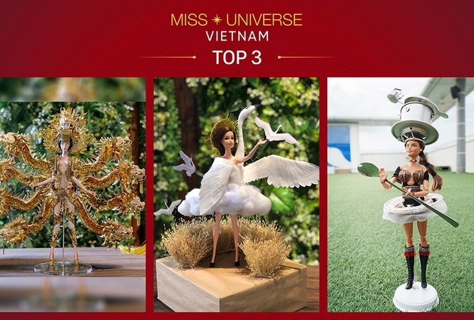 'Bàn thờ' chính thức bị loại, 'Cafe phin' sẽ cùng Hoàng Thuỳ tới Miss Universe? Top 3 trang phục dân tộc cho Hoàng Thuỳ tại Miss Universe 2019.