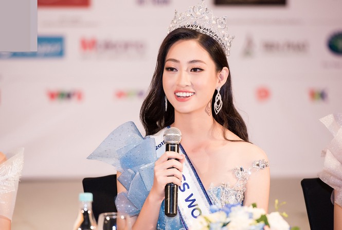 Hoa hậu thế giới Việt Nam Lương Thuỳ Linh tự tin trả lời về tin đồn mua giải Tân Hoa hậu Thuỳ Linh tự tin trả lời về tin đồn mua giải.
