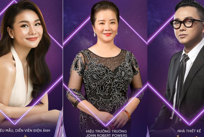 Lộ diện thêm dàn giám khảo quyền lực của Hoa hậu Hoàn vũ Việt Nam 2019 Trước đó, ba cái tên đã được công bố, gồm: Trưởng ban giám khảo Bà Võ Thị Xuân Trang, Hoa hậu, Diễn viên Thanh Hằng, Nhà thiết kế Nguyễn Công Trí.