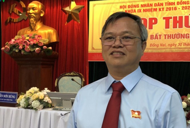 Đồng Nai có Chủ tịch tỉnh mới Ông Cao Tiến Dũng, tân Chủ tịch UBND tỉnh Đồng Nai.