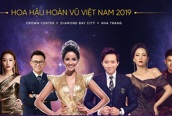 H'Hen Niê làm MC, hội ngộ Hoàng Thuỳ Linh ở bán kết Hoa hậu Hoàn vũ VN 2019 H'Hen Niê làm MC, hội ngộ Hoàng Thuỳ Linh ở bán kết Hoa hậu Hoàn vũ VN 2019.