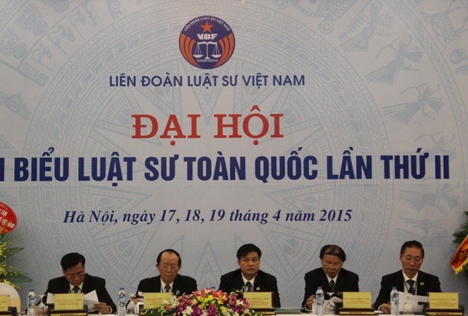 Việt Nam có bao nhiêu luật sư? Đoàn chủ tịch Liên đoàn