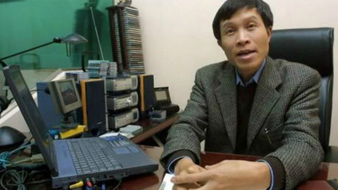 Ông Nguyễn Hữu Vinh lĩnh 5 năm tù Nguyễn Hữu Vinh. Ảnh: internet