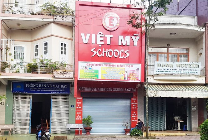 Doanh nghiệp làm giả văn bản UBND tỉnh để lập trường cao đẳng Trụ sở của Trường Cao đẳng Việt Mỹ