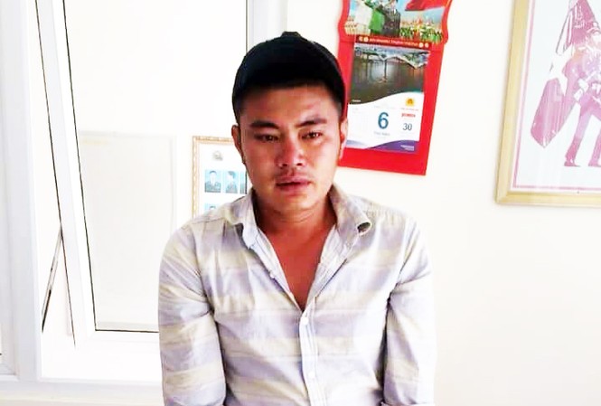 Đánh chết đồng hương cùng đi hái cà phê thuê ở Lâm Đồng Nguyễn Hoàng Linh tại cơ quan công an