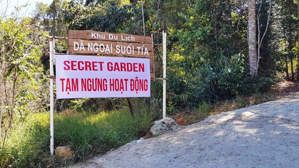 Tháo dỡ phim trường 'chui' sau hơn 1 năm hoạt động Ngưng hoạt động phim trường "chui"