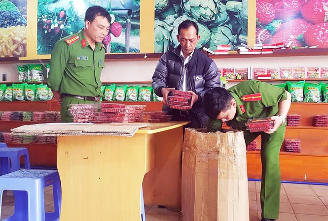 “Cò” đặc sản Đà Lạt tái xuất vào mùa du lịch hè Kiểm tra, thu giữ nhiều loại mứt không có nguồn gốc, xuất xứ