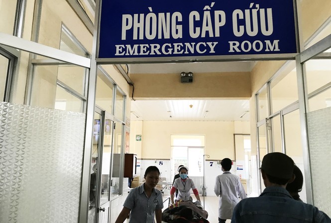 Anh tự sát sau khi chém em trai chấn thương sọ não Ya Hậu được đưa vào cấp cứu tại Bệnh viện Đa khoa Lâm Đồng