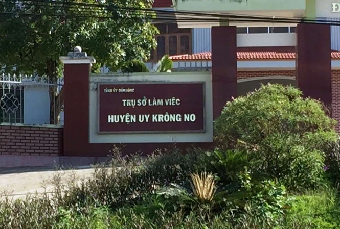 Xem xét kỷ luật Trưởng ban Tổ chức lấy tên chú để thăng tiến Trụ sở Huyện ủy Krông Nô