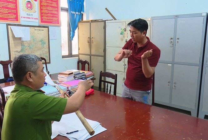 Bị chém tử vong tại quán nhậu vì tự xưng là giang hồ Trưởng tại cơ quan điều tra