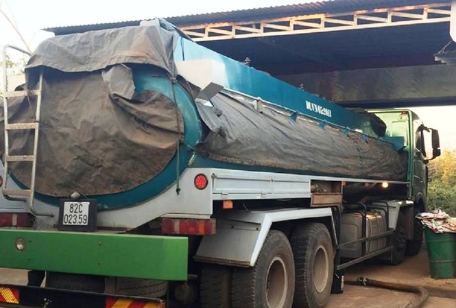 Bắt giữ xe chở 18.000 lít xăng không rõ nguồn gốc ở Đắk Lắk Xe chở 18.000 lít xăng bị bắt giữ