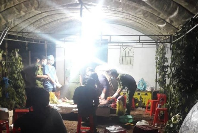 Đau xót bé gái học lớp 6 trượt chân xuống suối tử vong Cơ quan chức năng khám nghiệm tử thi em L