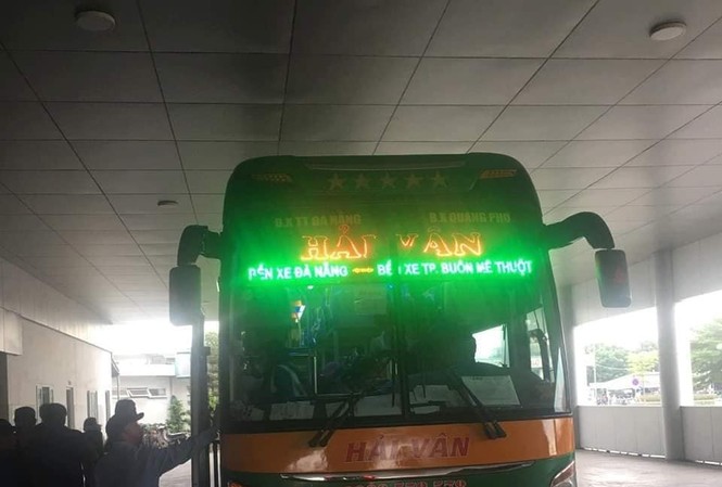 Tài xế nhắn tin xin lỗi sau khi sàm sỡ nữ hành khách Xe khách Hải Vân