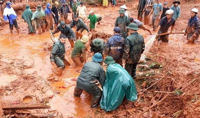 Nổ mìn 'giải cứu' đập thủy điện ở Đắk Nông trong trường hợp khẩn? Đập thuỷ điện Đắk Kar